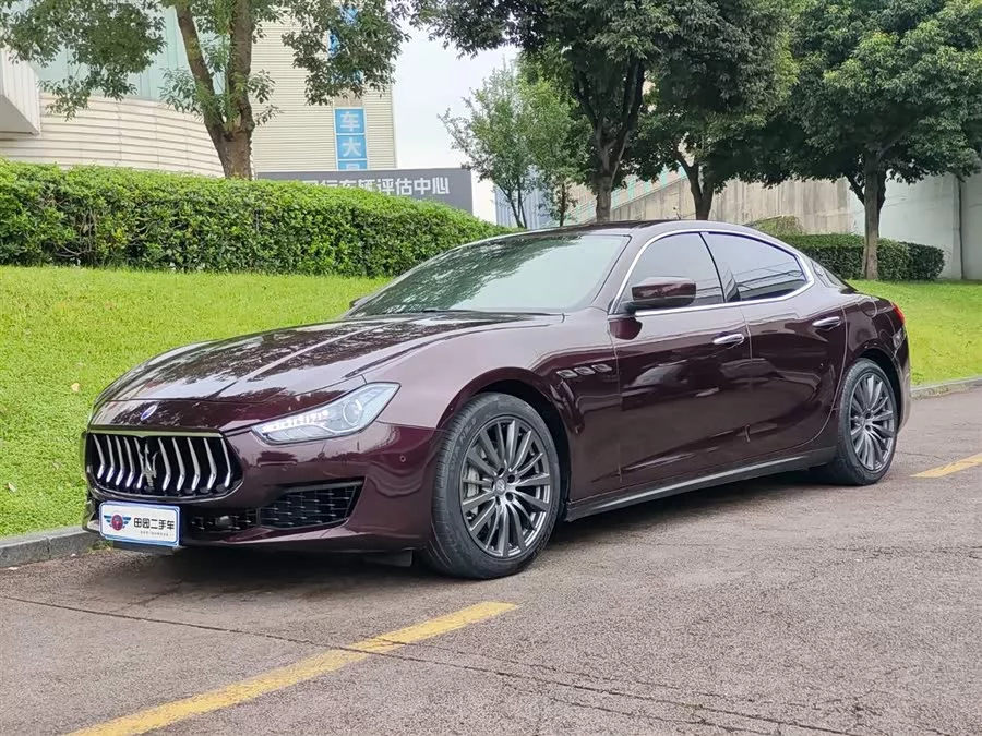 Maserati Ghibli