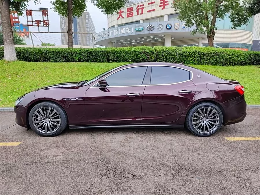 Maserati Ghibli