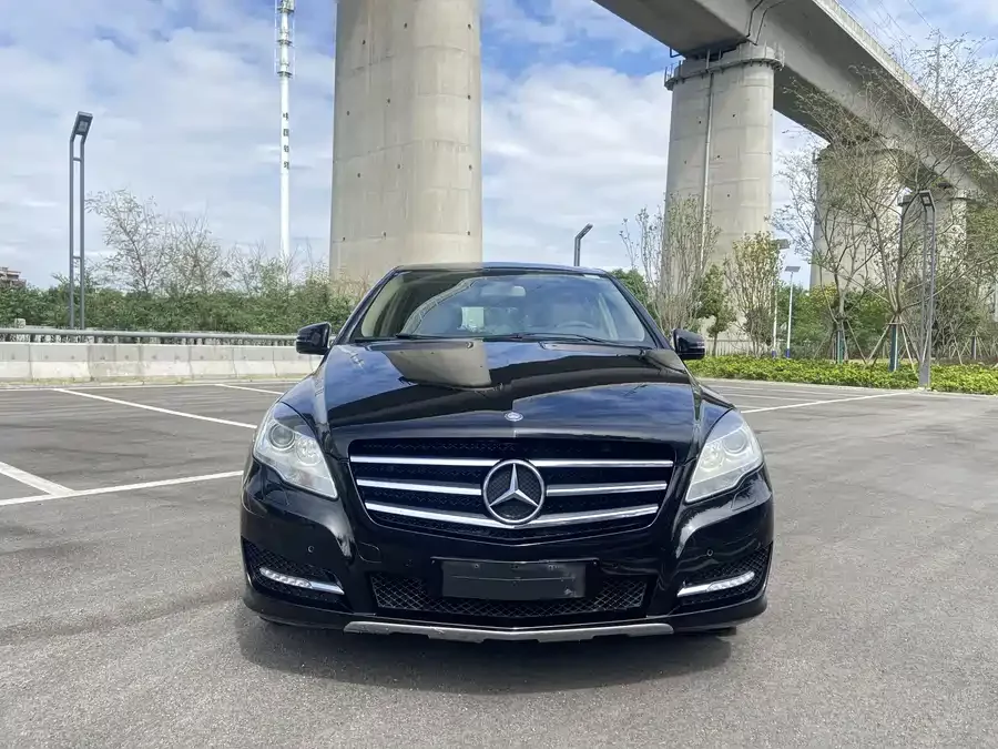 Mercedes Benz R-rated