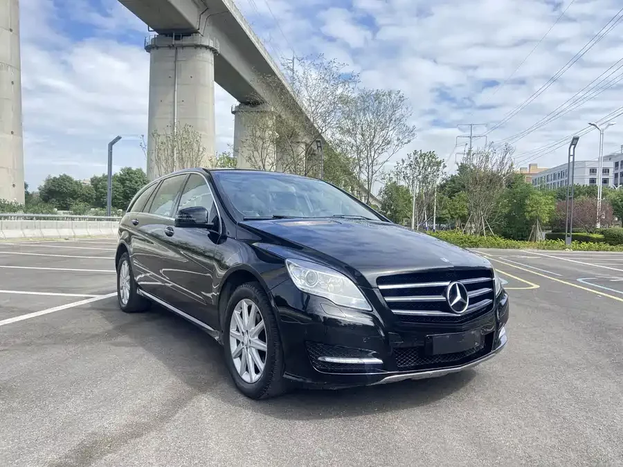Mercedes Benz R-rated