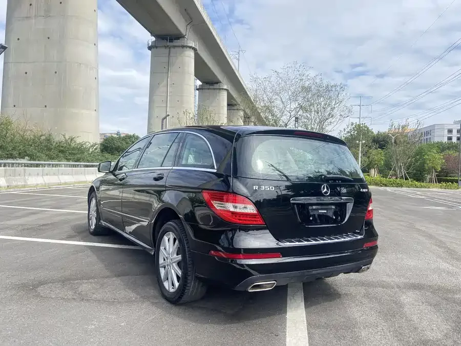 Mercedes Benz R-rated