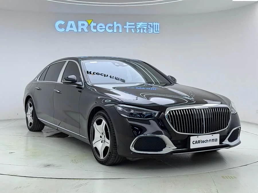 Mercedes Benz Maybach S-Class