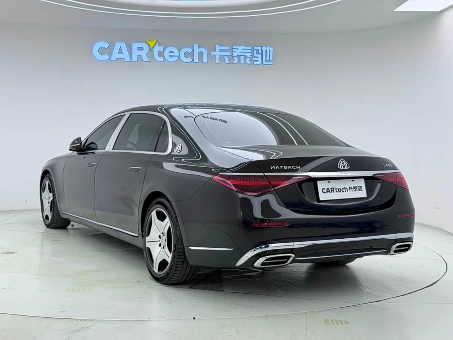 Mercedes Benz Maybach S-Class