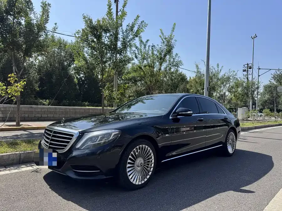 Mercedes Benz S class