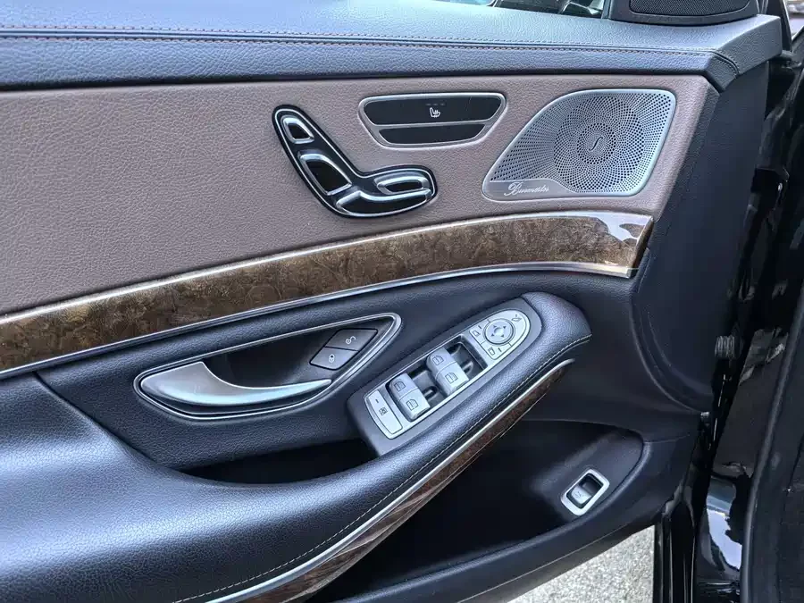Mercedes Benz S class