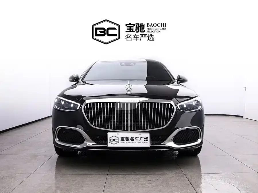 Mercedes Benz Maybach S-Class