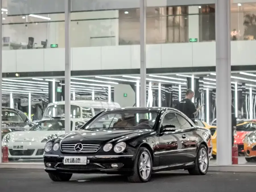 Mercedes Benz CL