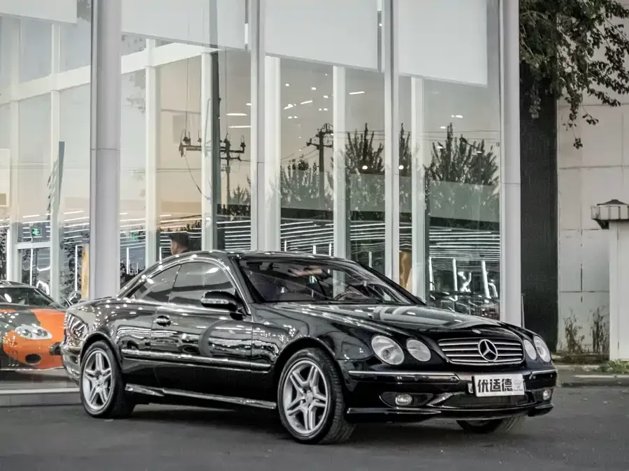 Mercedes Benz CL