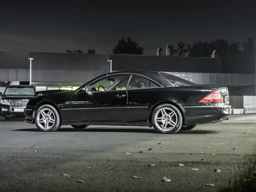 Mercedes Benz CL