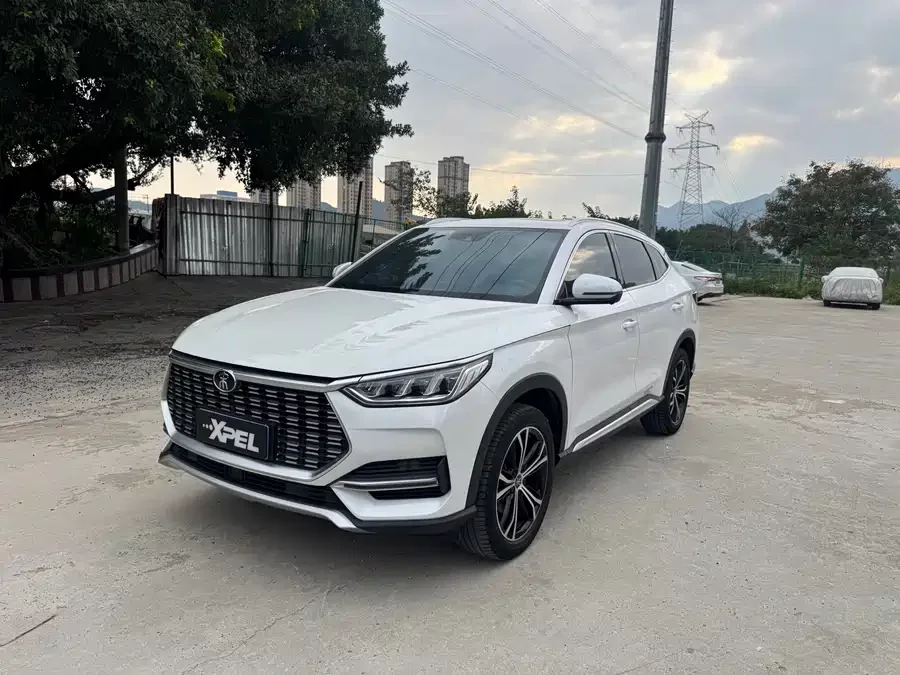 BYD Song PLUS