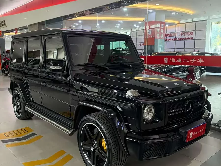 Mercedes Benz G-Class AMG