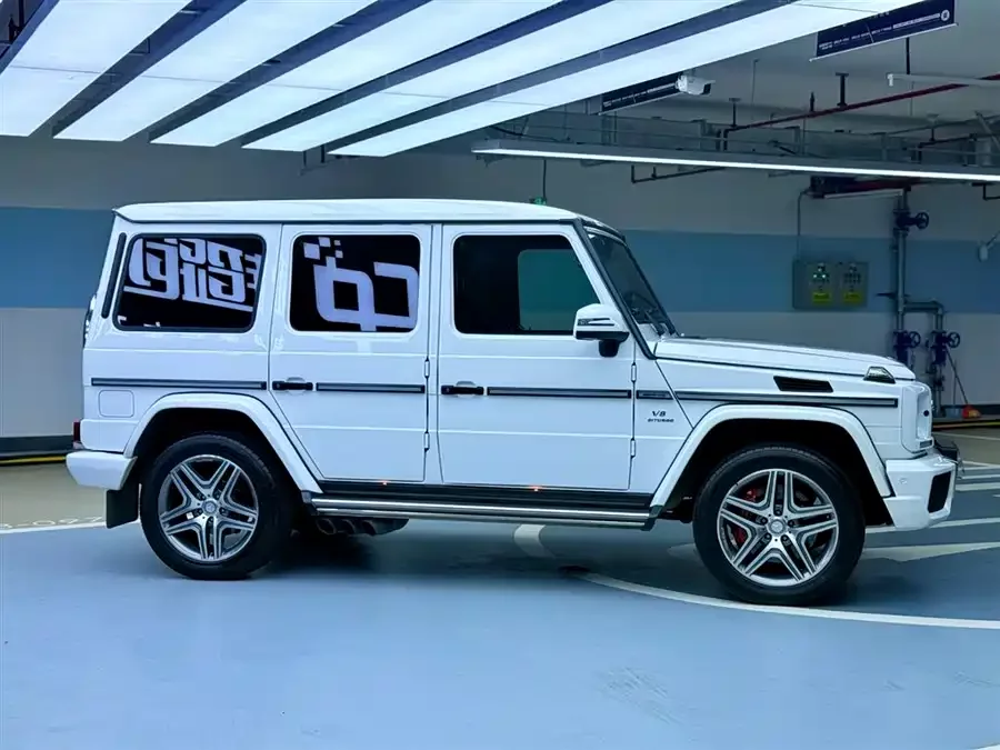 Mercedes Benz G-Class AMG