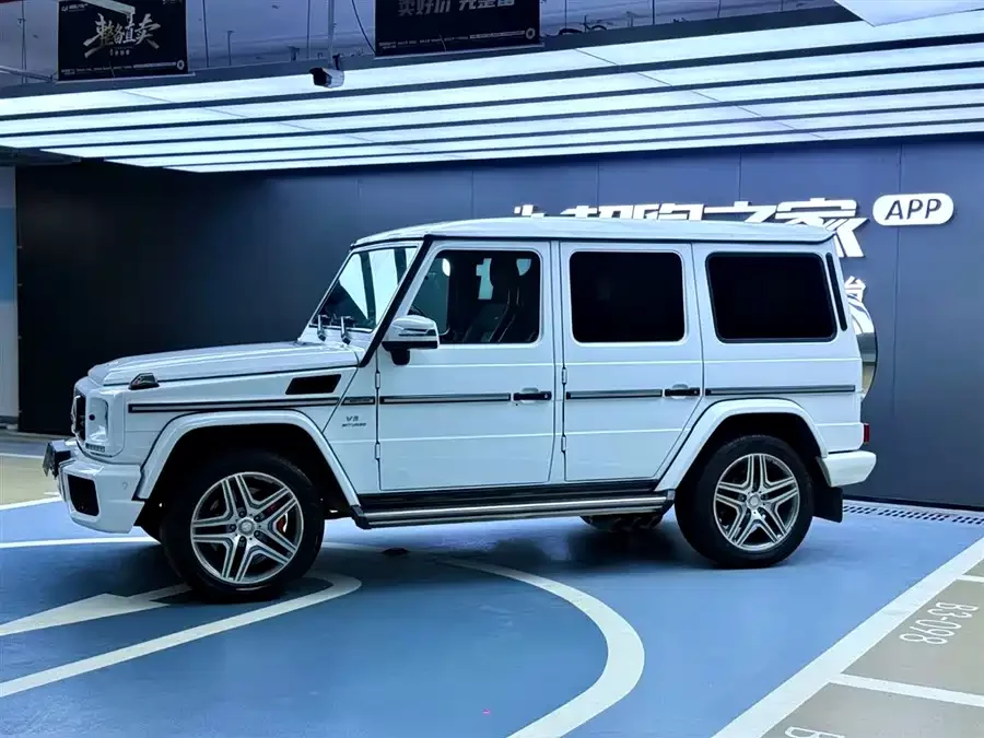 Mercedes Benz G-Class AMG