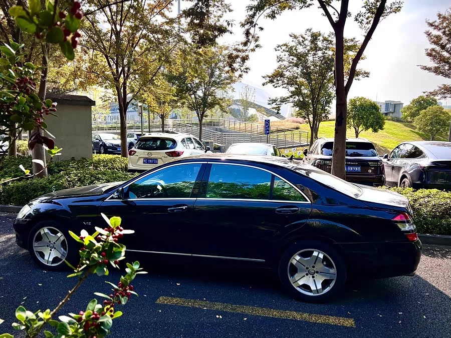 Mercedes Benz S class