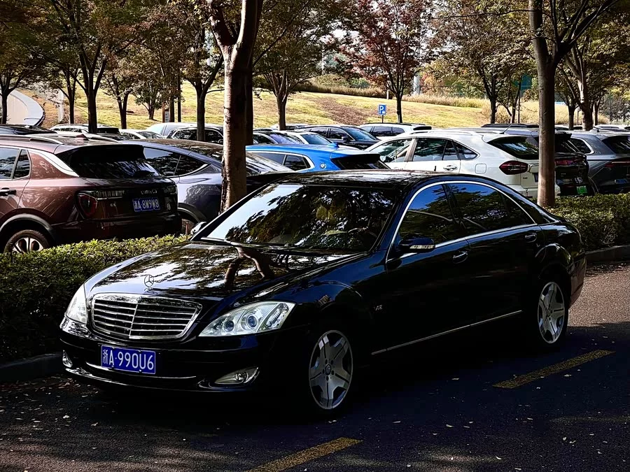 Mercedes Benz S class