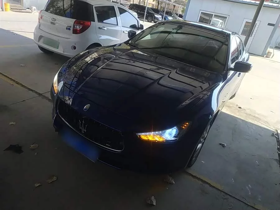 Maserati Ghibli