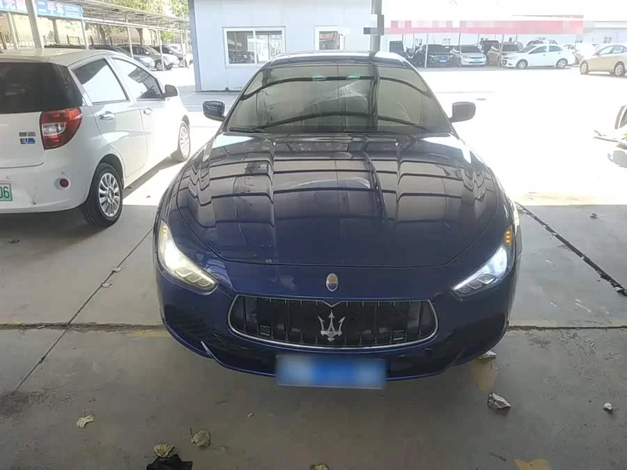 Maserati Ghibli