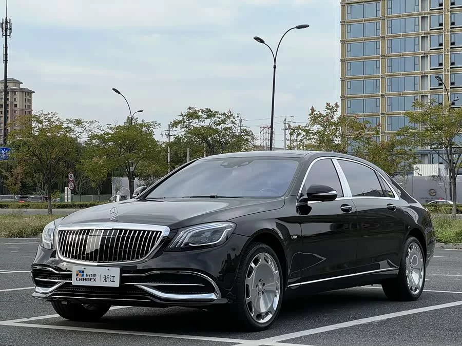 Mercedes Benz Maybach S-Class