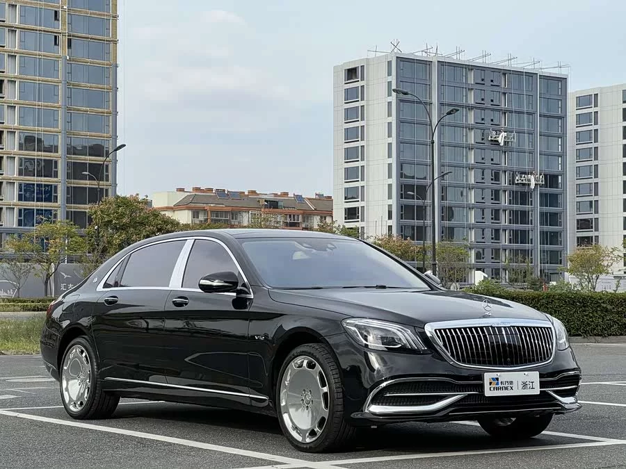 Mercedes Benz Maybach S-Class