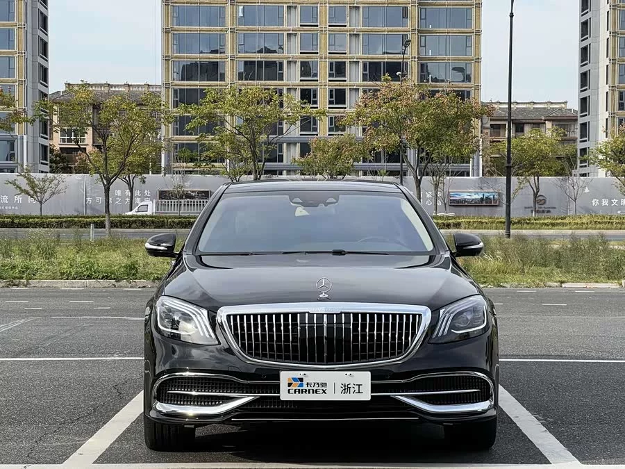 Mercedes Benz Maybach S-Class