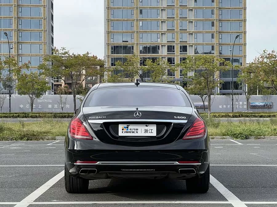 Mercedes Benz Maybach S-Class