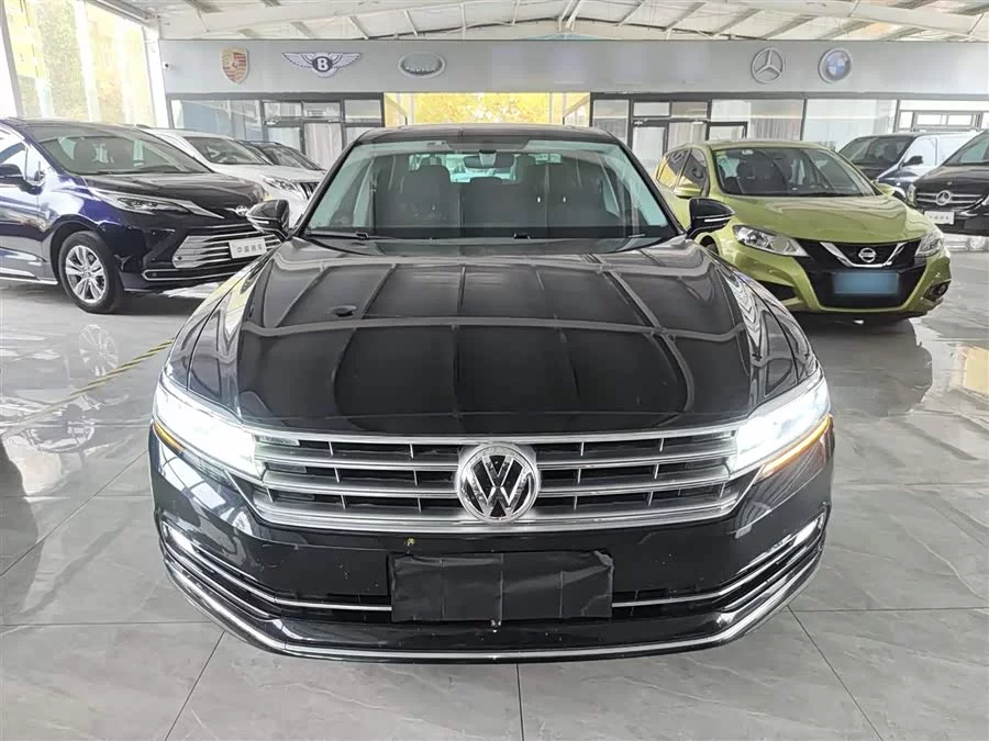 Volkswagen Phaeton / Phideon