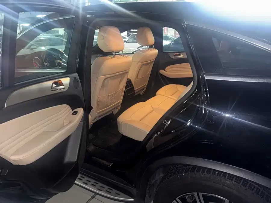 Mercedes Benz GLE Coupe