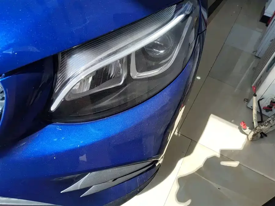 Mercedes Benz GLC coupe