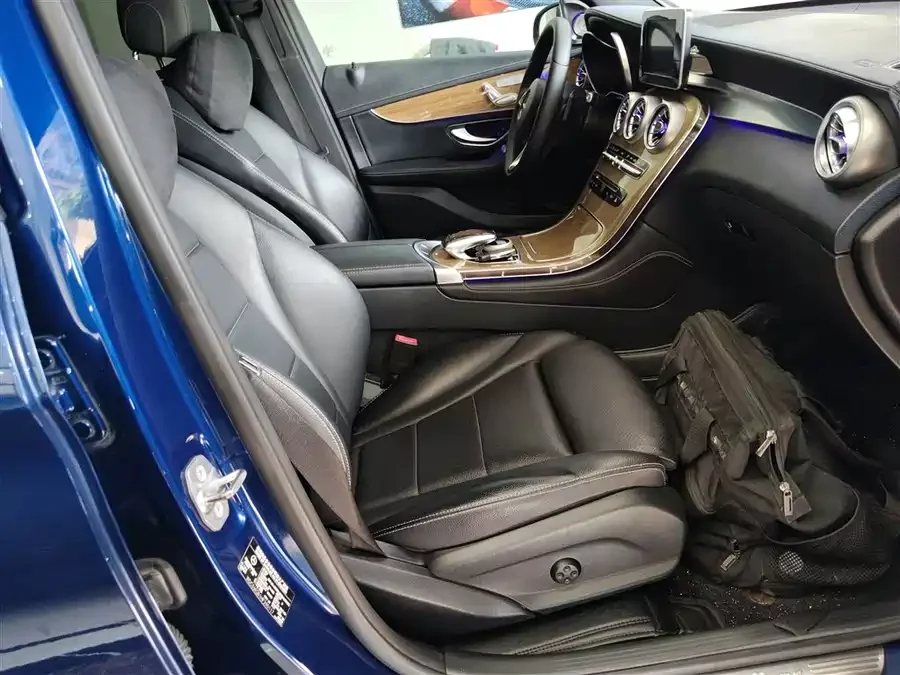 Mercedes Benz GLC coupe