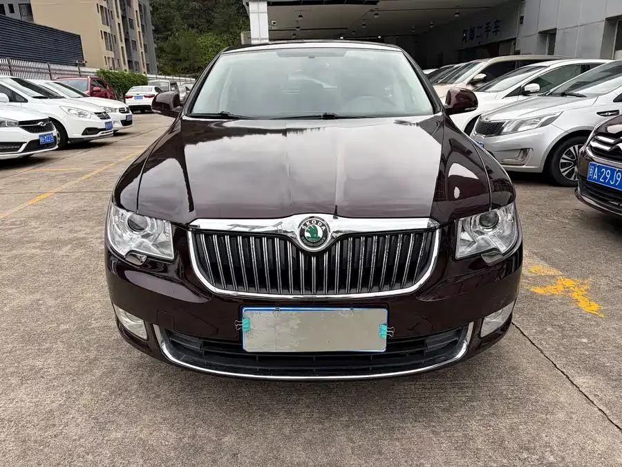 Skoda SuperB