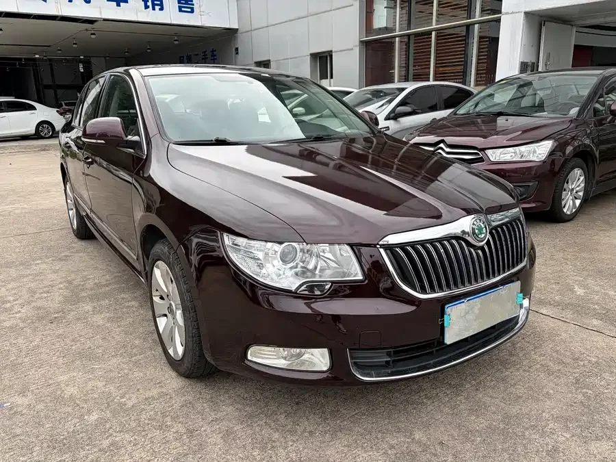 Skoda SuperB