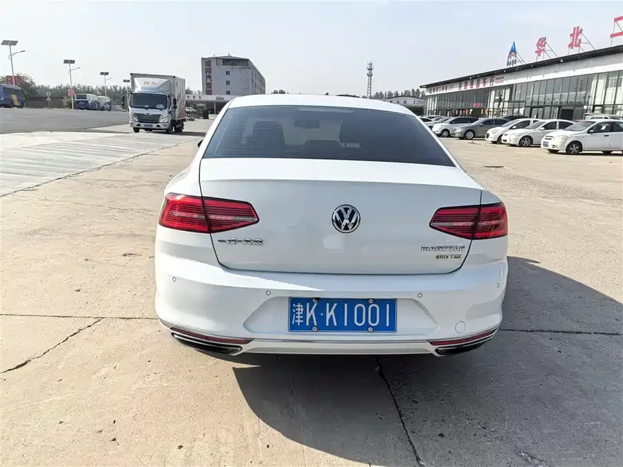 Volkswagen Magotan