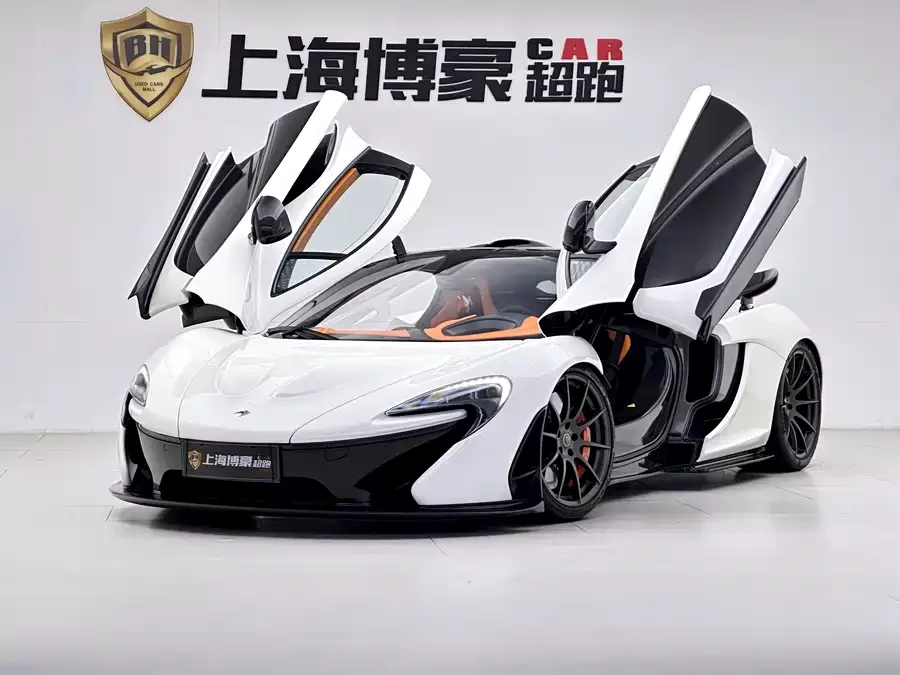 McLaren P1