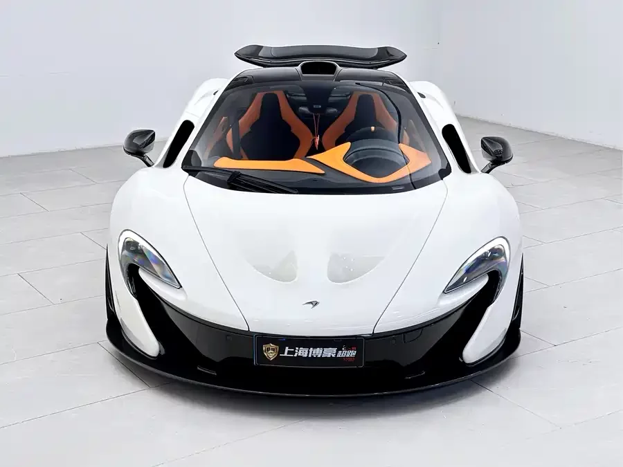 McLaren P1