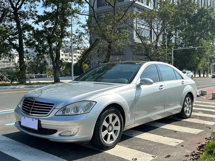 Mercedes Benz S class