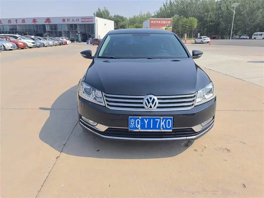 Volkswagen Magotan