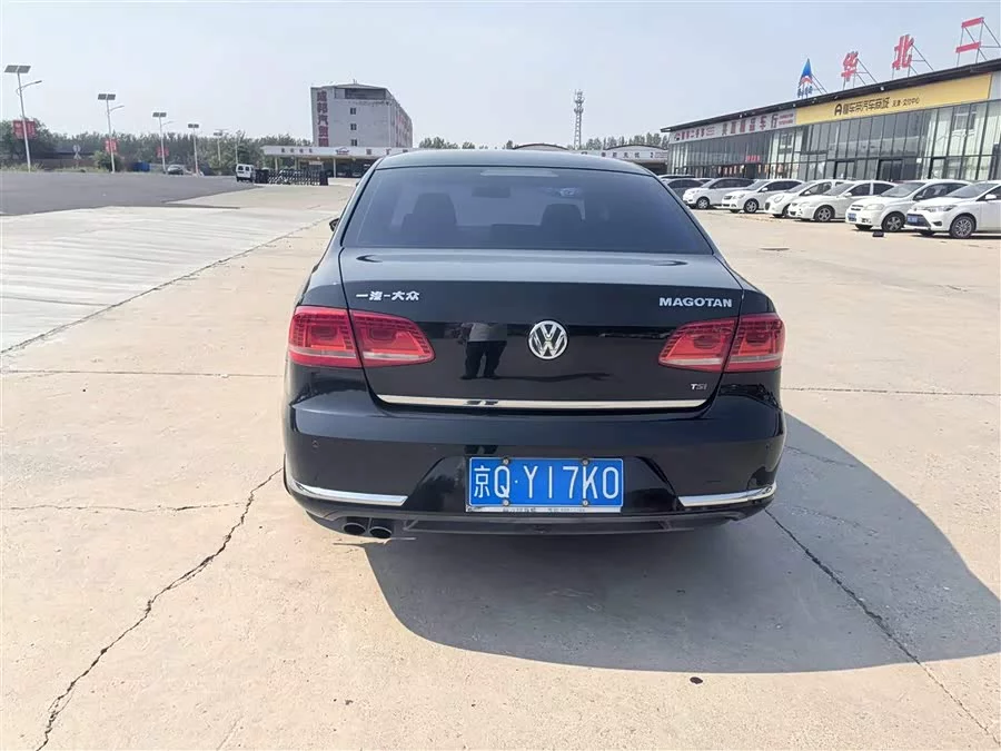 Volkswagen Magotan