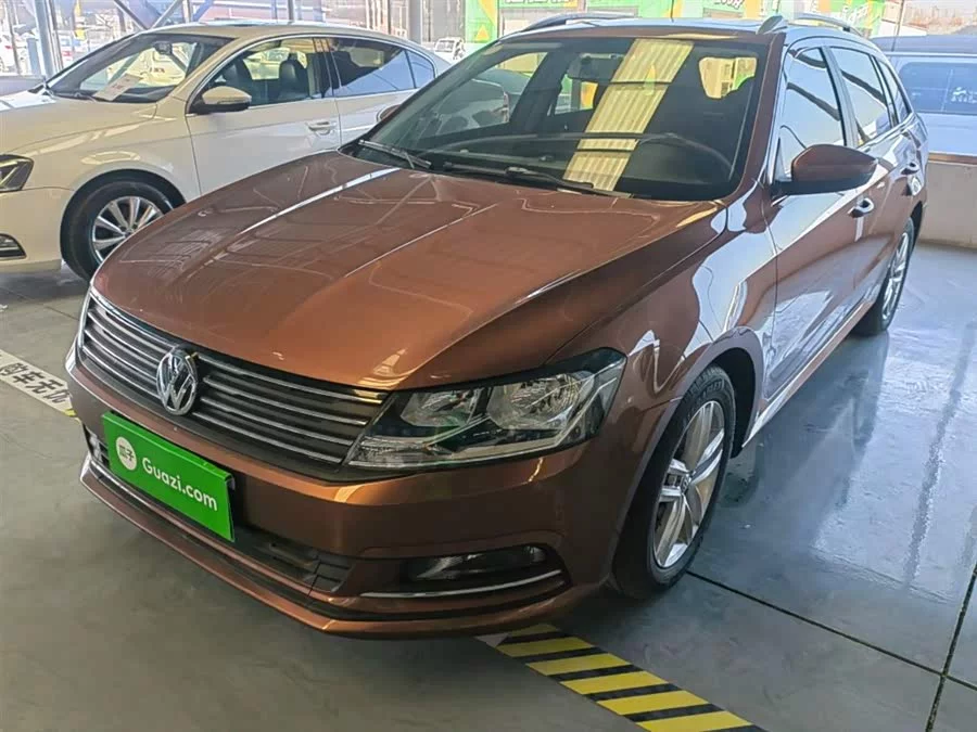 Volkswagen Lavida Wagon