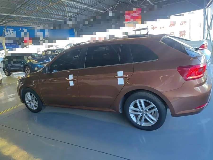 Volkswagen Lavida Wagon