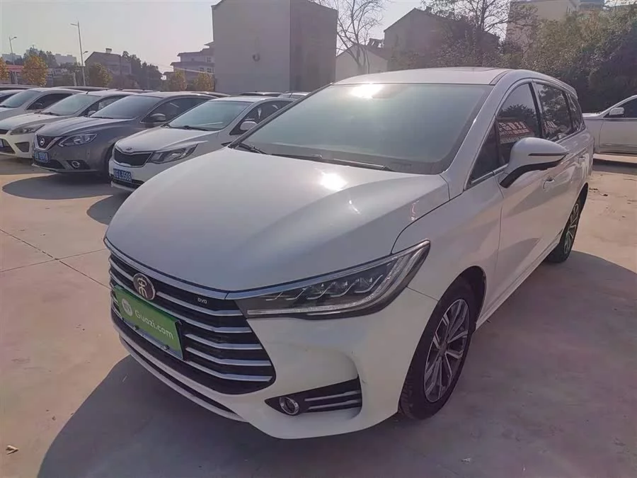 BYD Song MAX