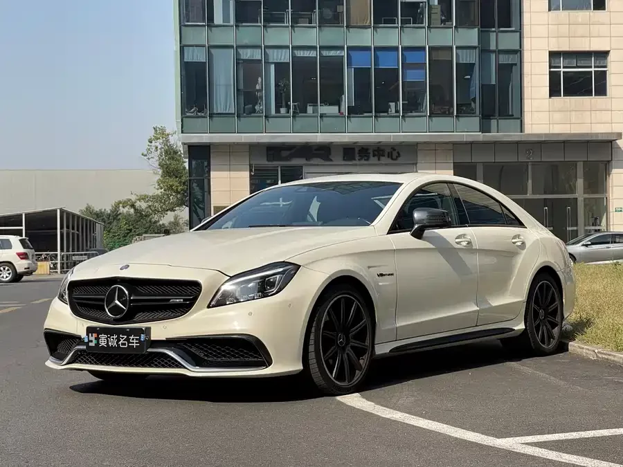 Mercedes Benz CLS AMG