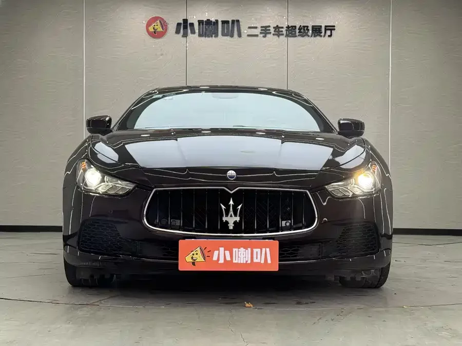 Maserati Ghibli
