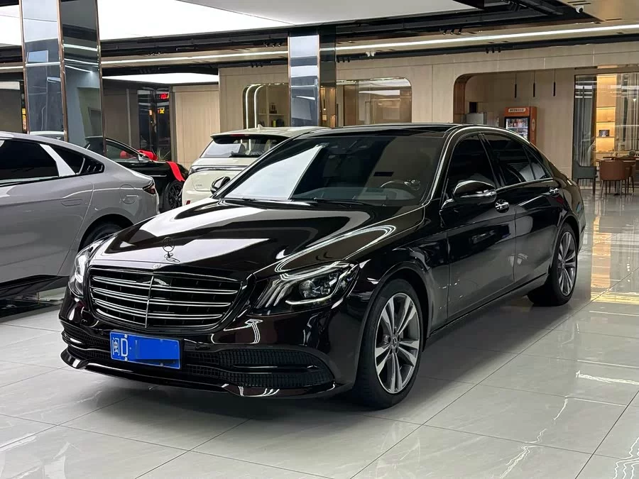 Mercedes Benz S class