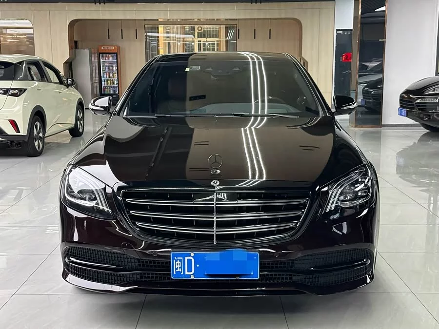 Mercedes Benz S class