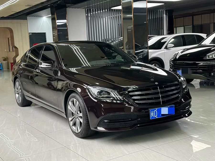 Mercedes Benz S class