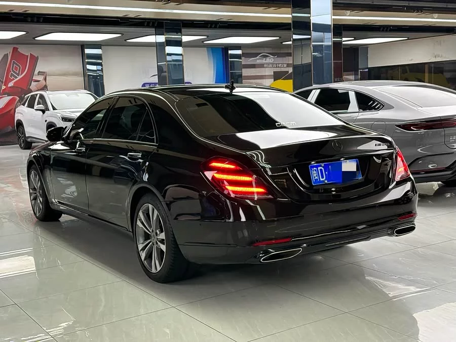 Mercedes Benz S class