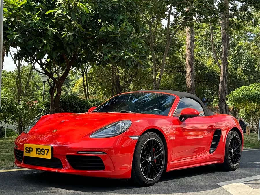 Porsche 718