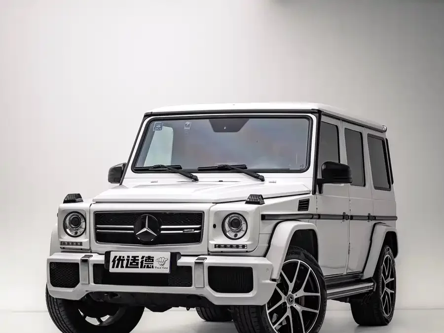 Mercedes Benz G-Class AMG
