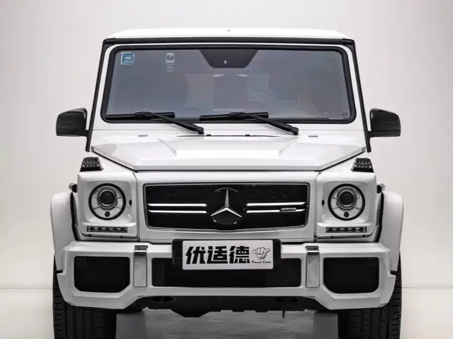 Mercedes Benz G-Class AMG