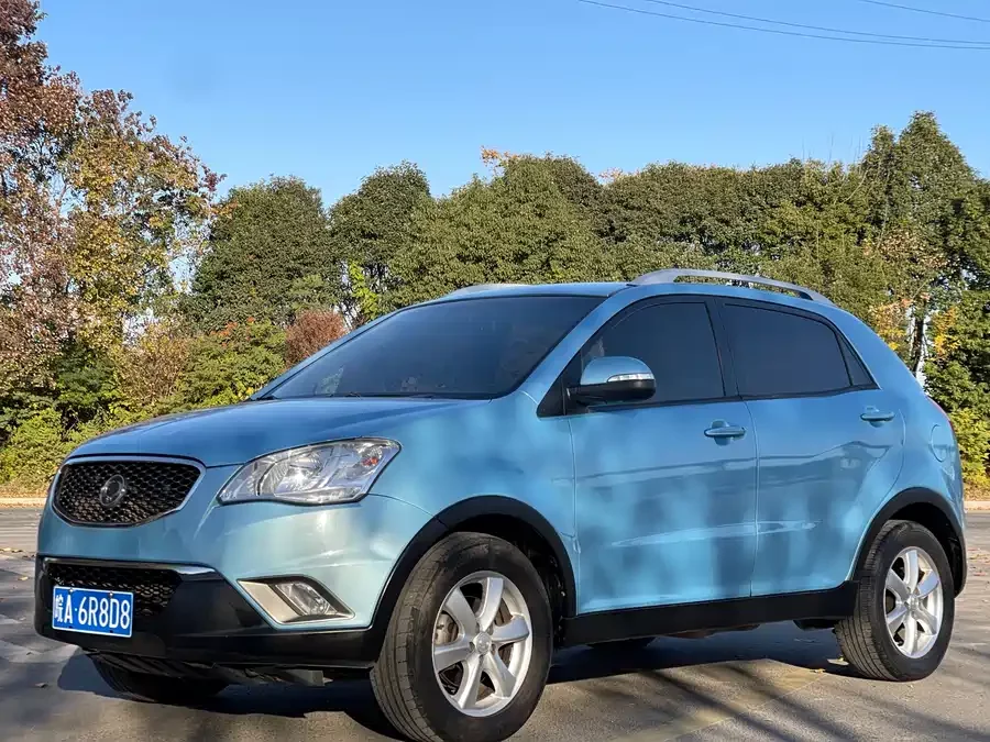 Ssangyong Korando